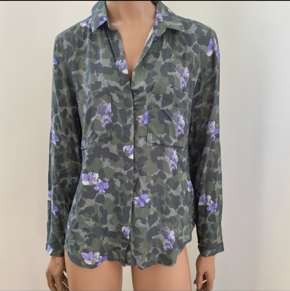 Anthropologie Cloth & Stone top